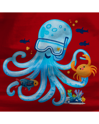 Camiseta niño manga corta - Pulpito