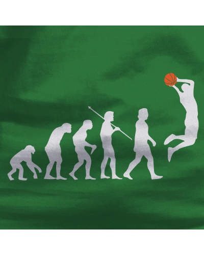 Camiseta niño Basket Evolution - manga corta