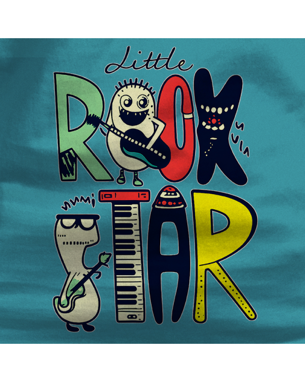 Camiseta Niño Manga Corta - Little Rs