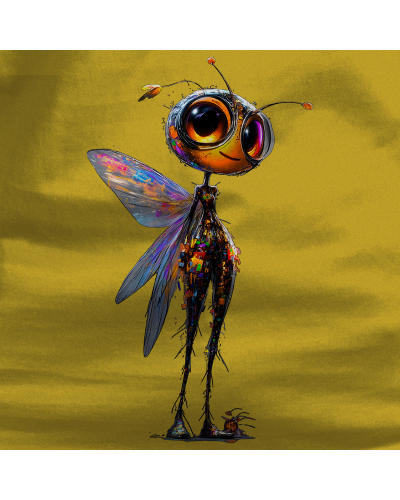 Camiseta Mujer  manga corta - Libelula