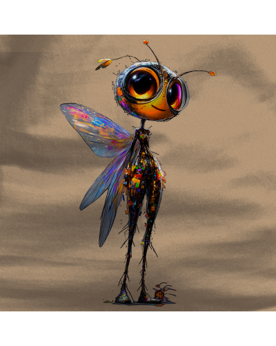 Camiseta Niño Manga Corta - Libelula