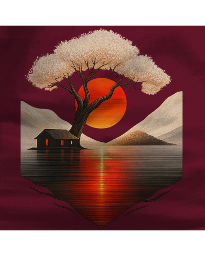 Sudadera mujer con capucha Japan House