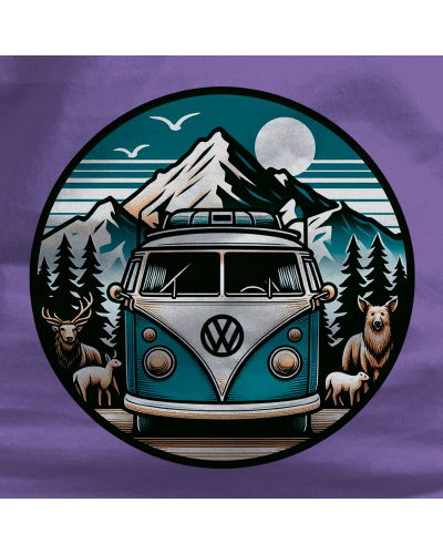 Camiseta Mujer manga corta - Nature Connection