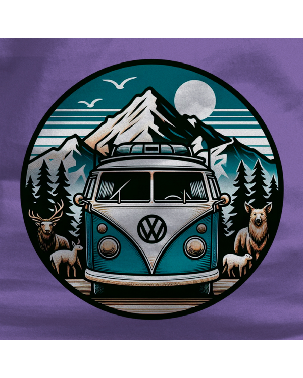 Camiseta Mujer manga corta - Nature Connection