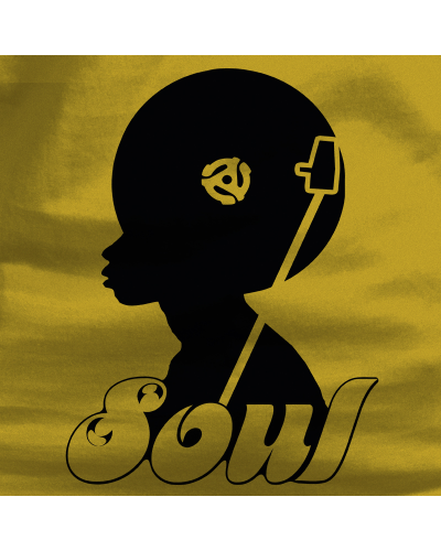 Camiseta Mujer Soul Music - manga corta