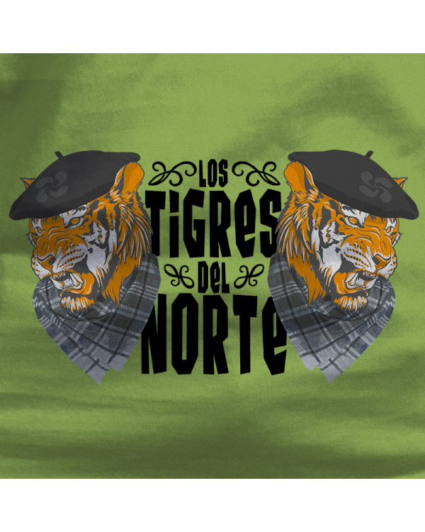 Sudadera mujer con capucha - Los Tigres Del Norte