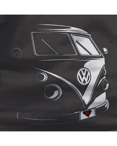 Camiseta hombre T1 Furgo- manga corta