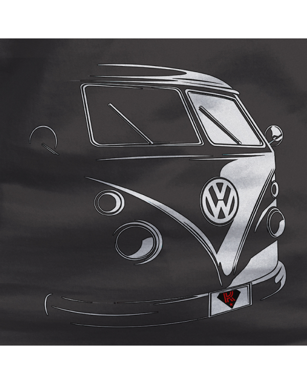 Camiseta hombre T1 Furgo- manga corta