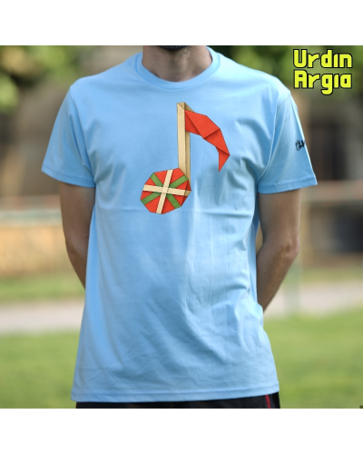 Gizonezkoen Kamiseta - Ikurriñaren Doinuan