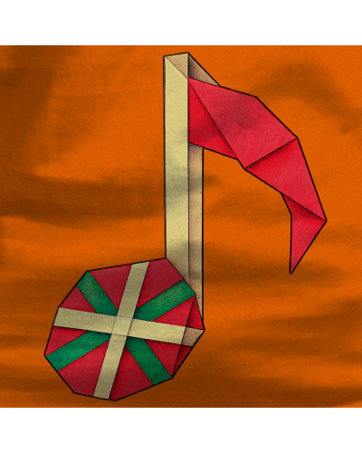 Haurren jertsea kaputxarekin – Ikurriñaren Doinuan