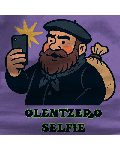 Gizonezkoen Txanodun Jertsea - Olentzero Selfie