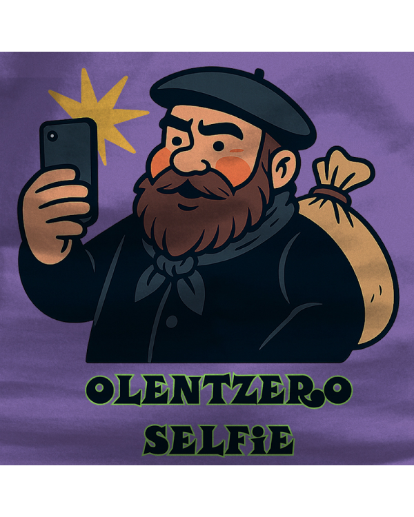 Gizonezkoen Txanodun Jertsea - Olentzero Selfie