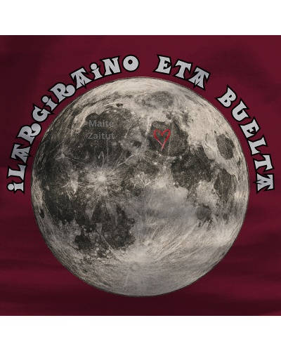 Gizonezkoen Kamiseta - Ilargiraino