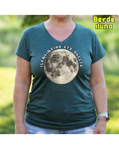 Emakumeen Kamiseta - Ilargiraino