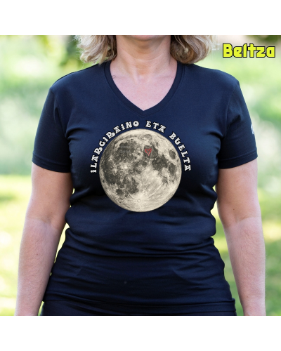 Emakumeen Kamiseta - Ilargiraino