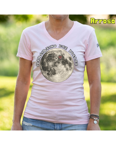 Emakumeen Kamiseta - Ilargiraino