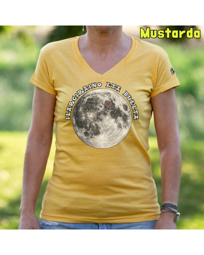 Emakumeen Kamiseta - Ilargiraino