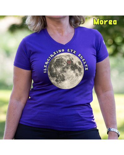 Emakumeen Kamiseta - Ilargiraino