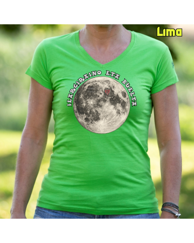 Emakumeen Kamiseta - Ilargiraino