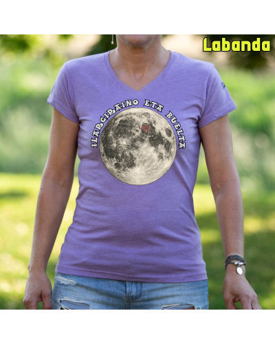 Emakumeen Kamiseta - Ilargiraino