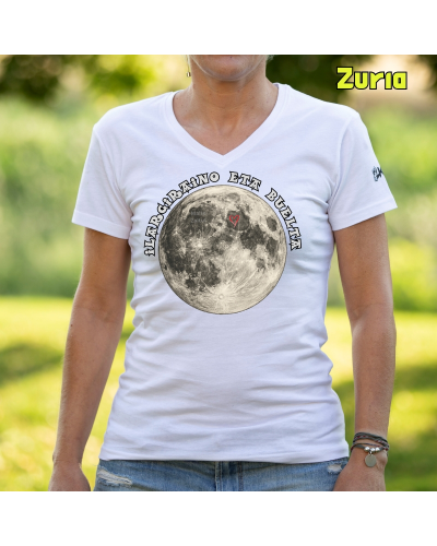 Emakumeen Kamiseta - Ilargiraino