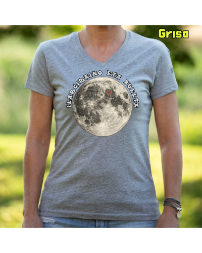 Emakumeen Kamiseta - Ilargiraino