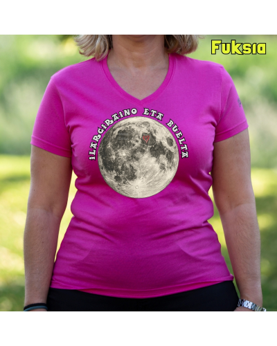 Emakumeen Kamiseta - Ilargiraino