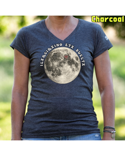 Emakumeen Kamiseta - Ilargiraino