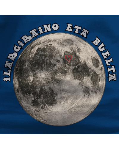 Emakumeen Kamiseta - Ilargiraino