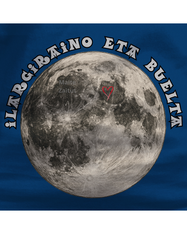 Emakumeen Kamiseta - Ilargiraino