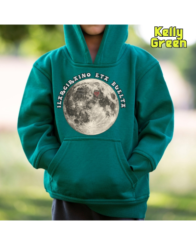 Haurren jertsea kaputxarekin – Ilargiraino