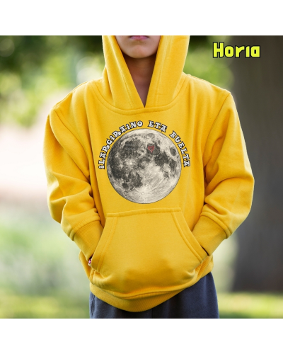 Haurren jertsea kaputxarekin – Ilargiraino