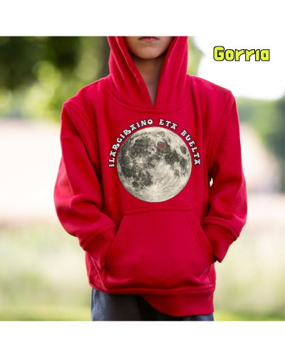 Haurren jertsea kaputxarekin – Ilargiraino