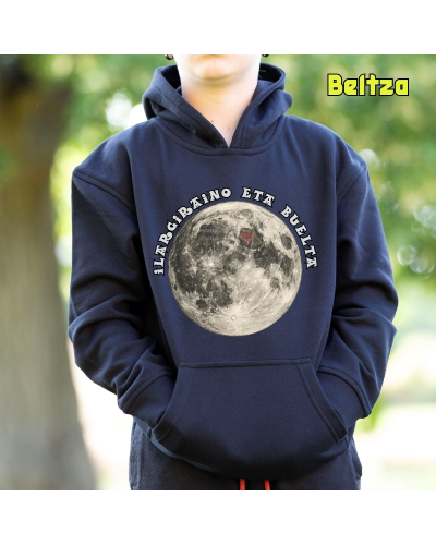 Haurren jertsea kaputxarekin – Ilargiraino