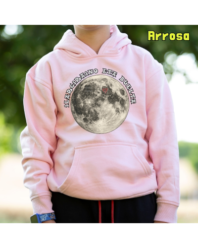 Haurren jertsea kaputxarekin – Ilargiraino