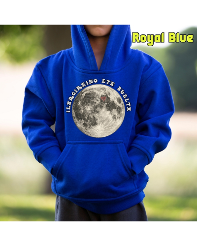 Haurren jertsea kaputxarekin – Ilargiraino