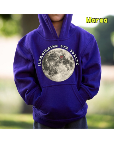 Haurren jertsea kaputxarekin – Ilargiraino