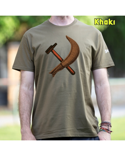 Gizonezkoen Kamiseta - Mailua Eta Zesta Punta