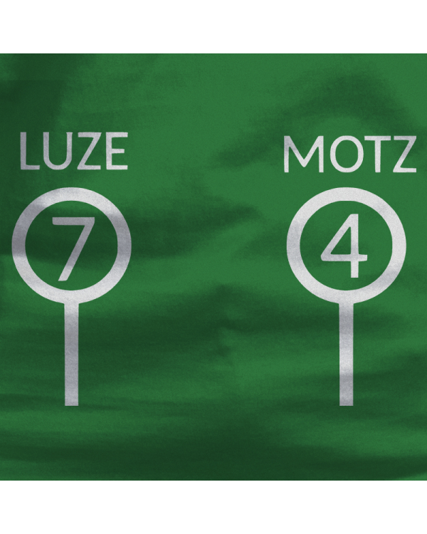 Haurren jertsea kaputxarekin - Luze Motz