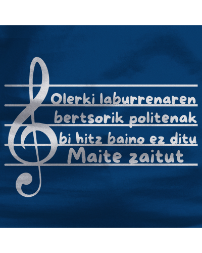 Haur Kamiseta - Maite Zaitut