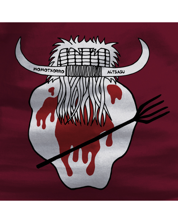 Gizonezkoen Kamiseta - Momotxorro