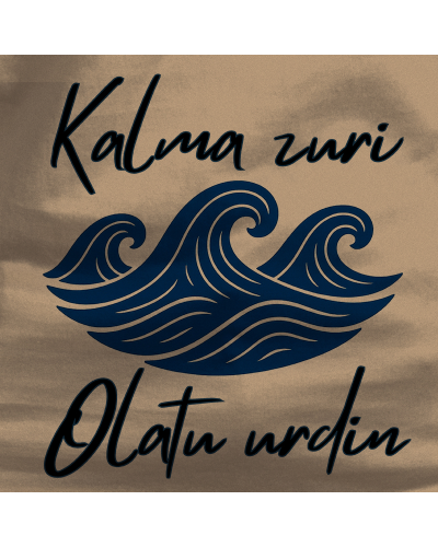 Gizonezkoen Txanodun Jertsea - Kalma Zuri