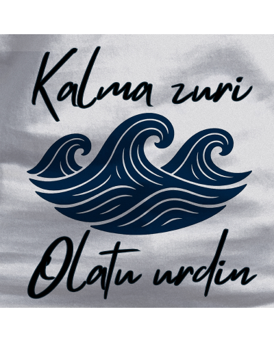 Emakumeen Kamiseta  - Kalma Zuri