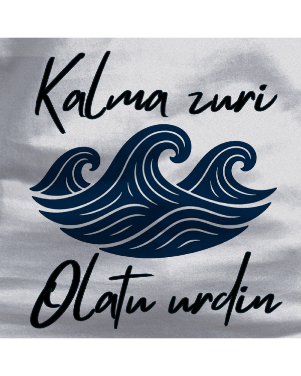 Emakumeen Kamiseta  - Kalma Zuri