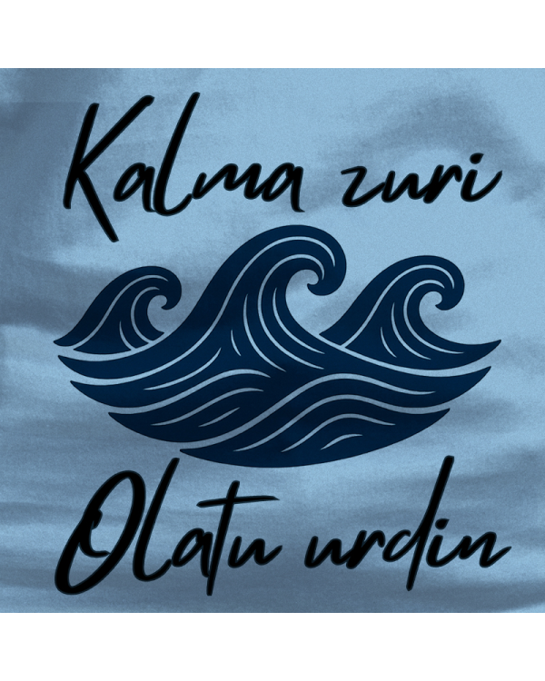 Haurren jertsea kaputxarekin – Kalma Zuri