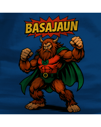 Haur Kamiseta - Basajaun Komic