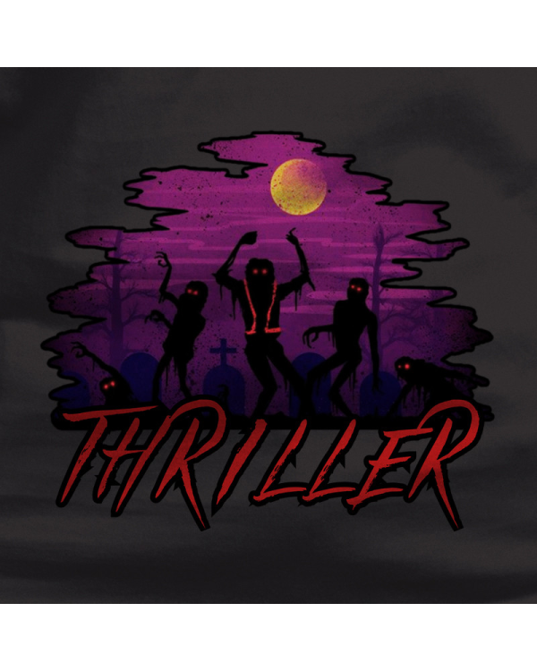 Camiseta hombre THRILLER - manga corta