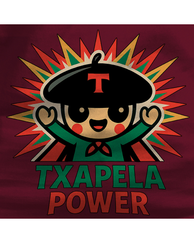 Gizonezkoen Kamiseta-Txapela Power