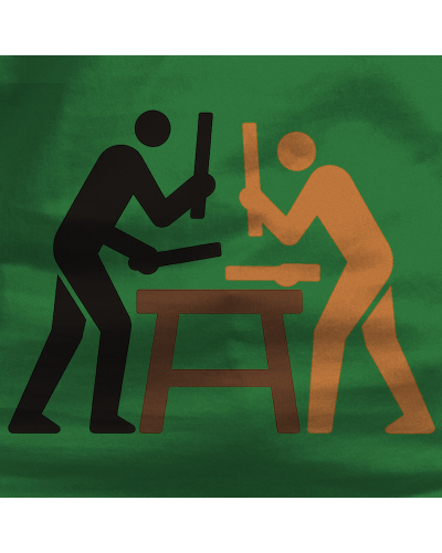 Haurren jertsea kaputxarekin – Txalaparta