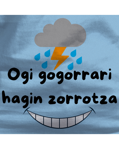 Haurren jertsea kaputxarekin - Ogi Gogorrari Hagin Zorrotza